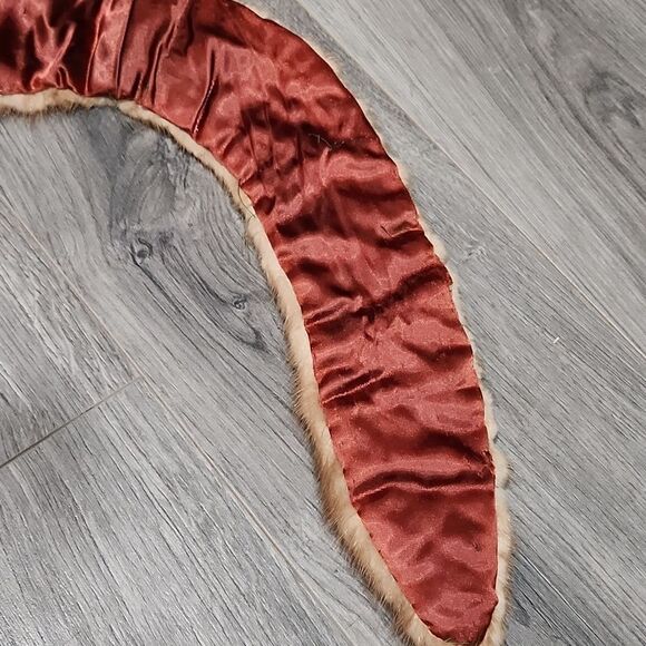Real Mink Fur Vintage Collar - Picture 8 of 8
